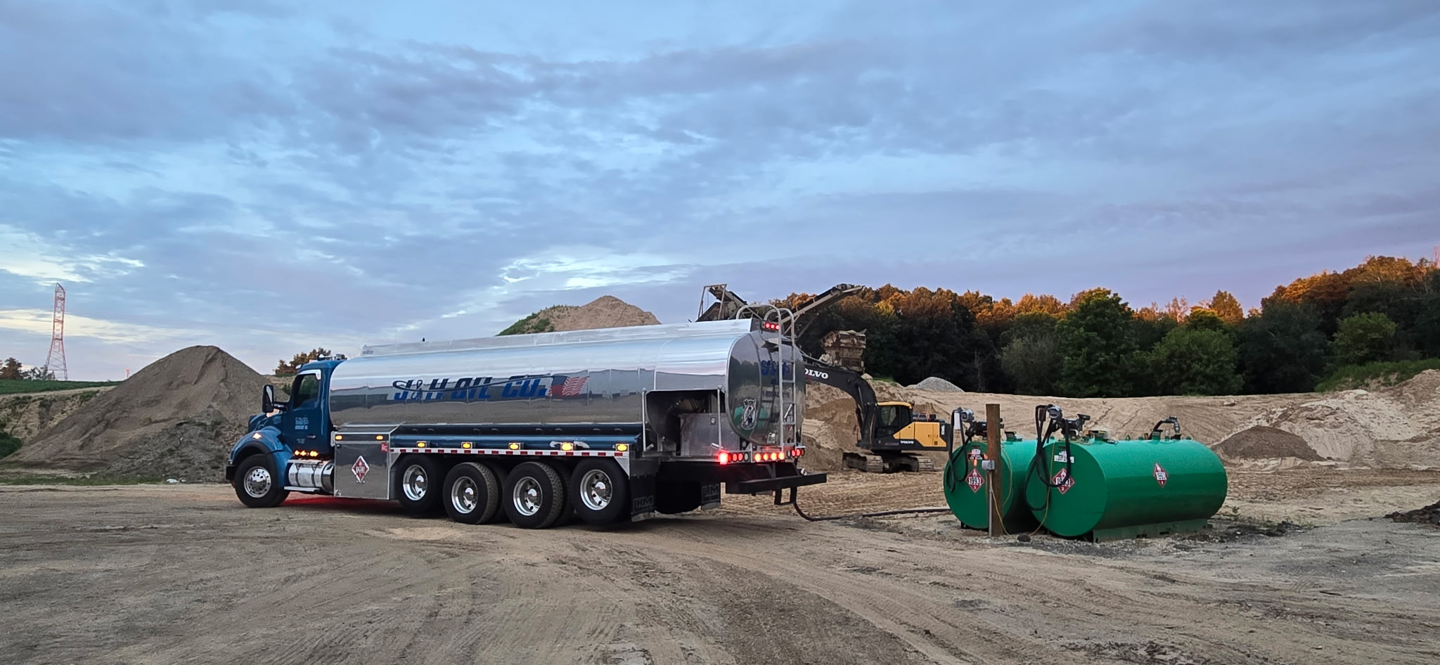 J & H Oil Company Diesel Exhaust Fluid