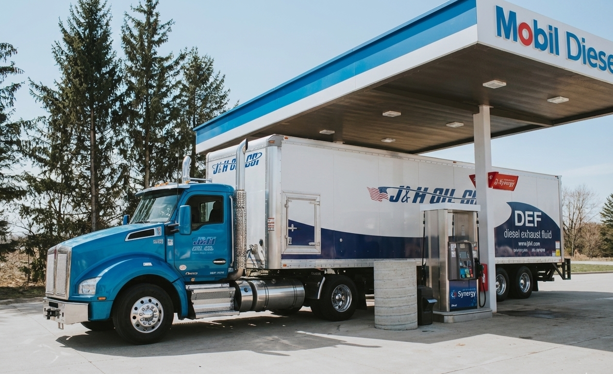 J & H Oil Company DEF delivery