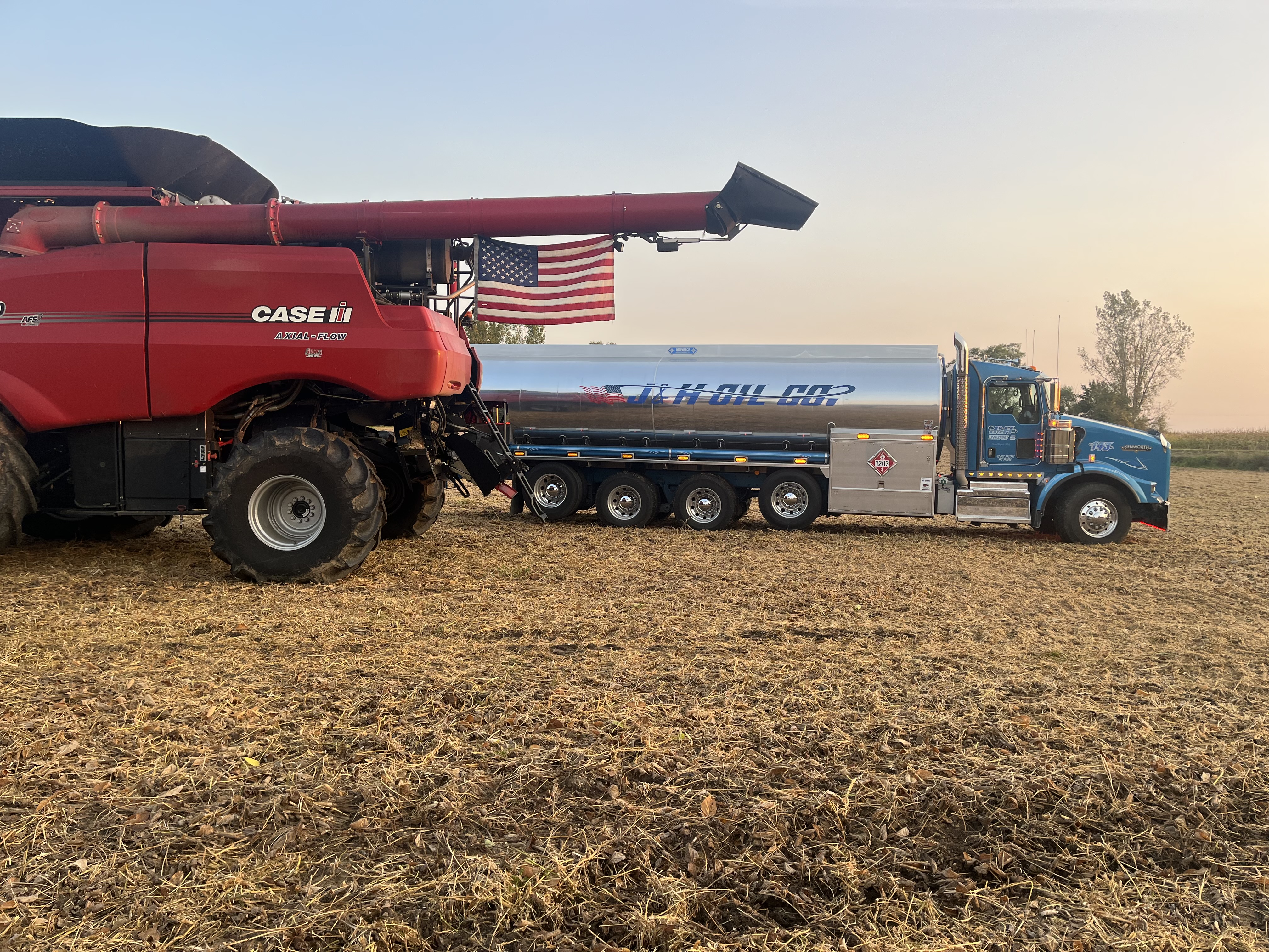 J & H Oil Company Truck