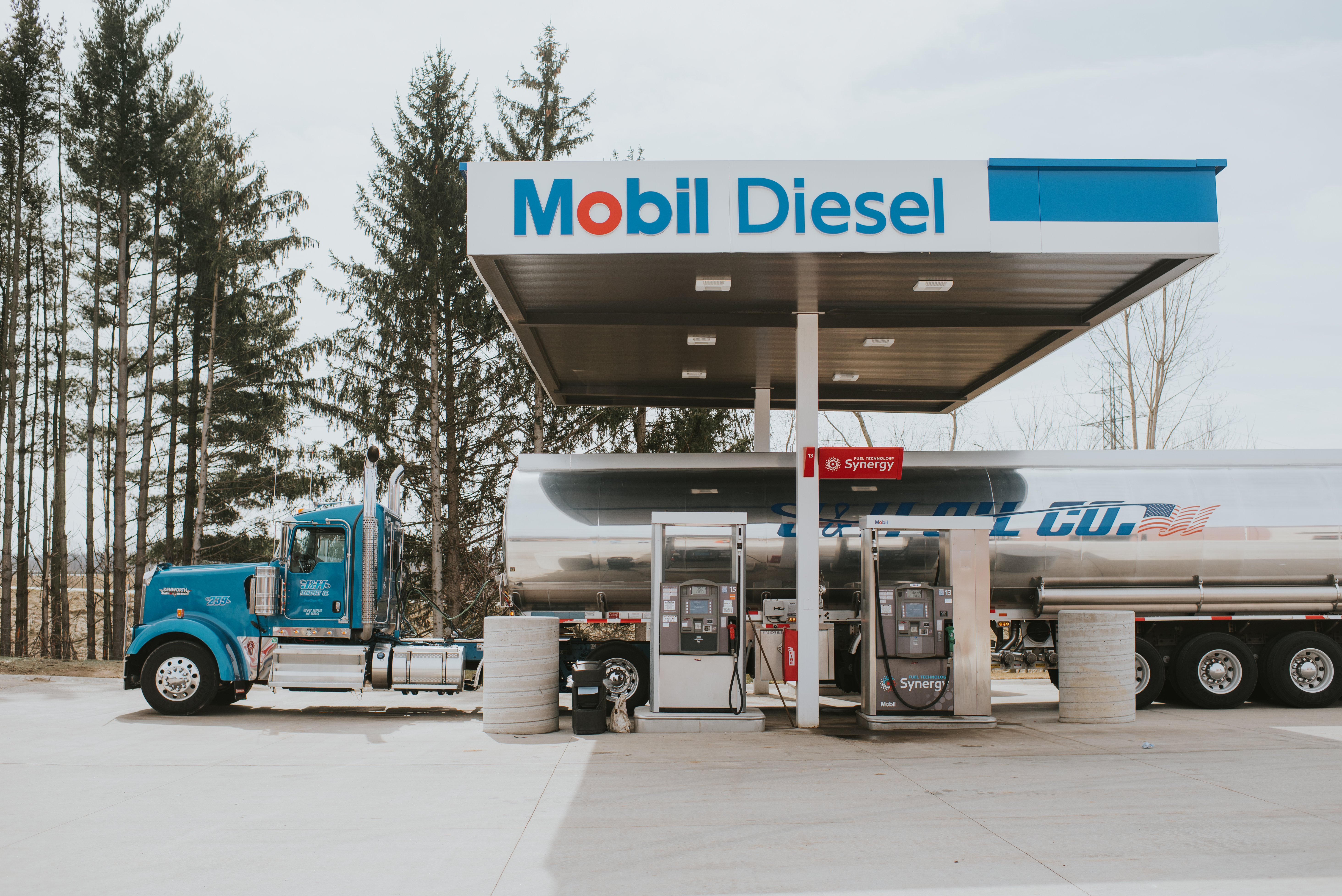 J & H Oil Company fuel delivery