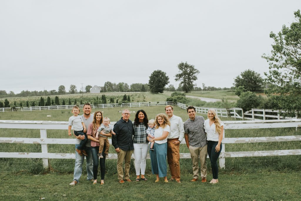 J & H Oil Company Family